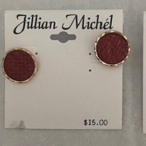 2 pairs Jillian Michel Earrings NWT